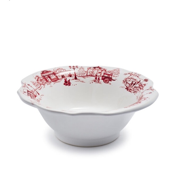 Sur La Table SNOWY LANE CEREAL BOWL - Picture 7 of 8